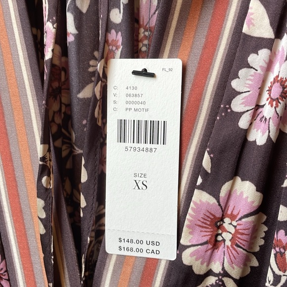 Anthropologie CURRENT AIR Alyce Mini Dress in XS NWT - Picture 11 of 14